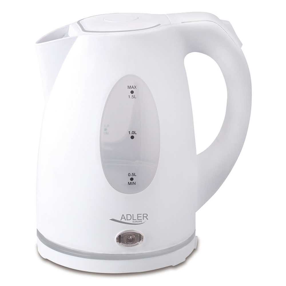 urządzenia elektryczne 4 alibiuro.pl Czajnik elektryczny ADLER AD 1207 1 5L tworzywo biały 12