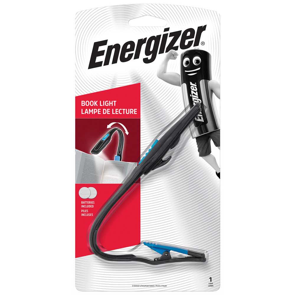 urządzenia elektryczne 4 alibiuro.pl Latarka ENERGIZER Booklite Led 2szt. baterii CR2023 czarna 68