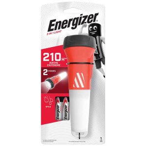 urządzenia elektryczne 4 alibiuro.pl Latarka ENERGIZER Lantern 2w1 2szt. baterii AA czerowna 21