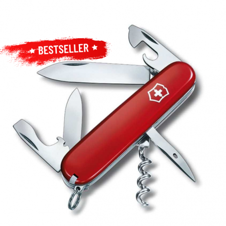 Scyzoryk Victorinox Spartan Celidor 91mm Czerwony