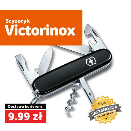 Scyzoryk Victorinox Spartan Celidor 91mm Czarny