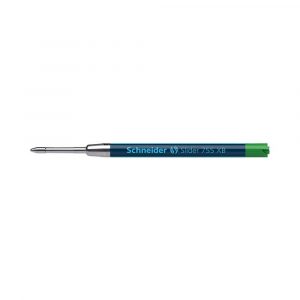 wkład do długopisów 4 alibiuro.pl Wkład Slider 755 do długopisu SCHNEIDER XB format G2 zielony 24