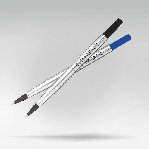 Parker Z01 05 Wkład F 0.5mm Do Pióra Kulkowego Niebieski 1950279 - obrazek 2