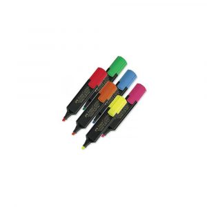 zakreślacze 1 alibiuro.pl Zakreślacz 48 Faber Castell żółty 49