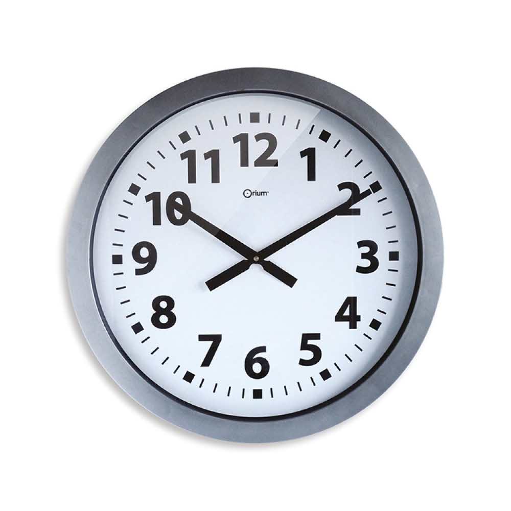 zegar ścienny 4 alibiuro.pl Zegar ścienny CEP Giant 60cm srebrny 71