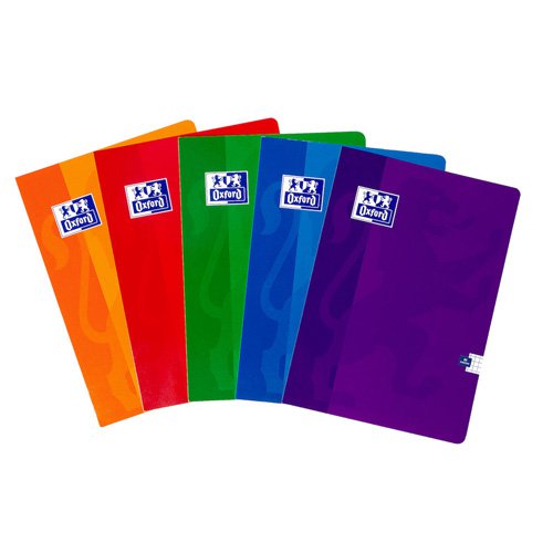 Zeszyt Brulion A5 96 Kartek W Oprawie Sztywnej Mix Esse Oxford