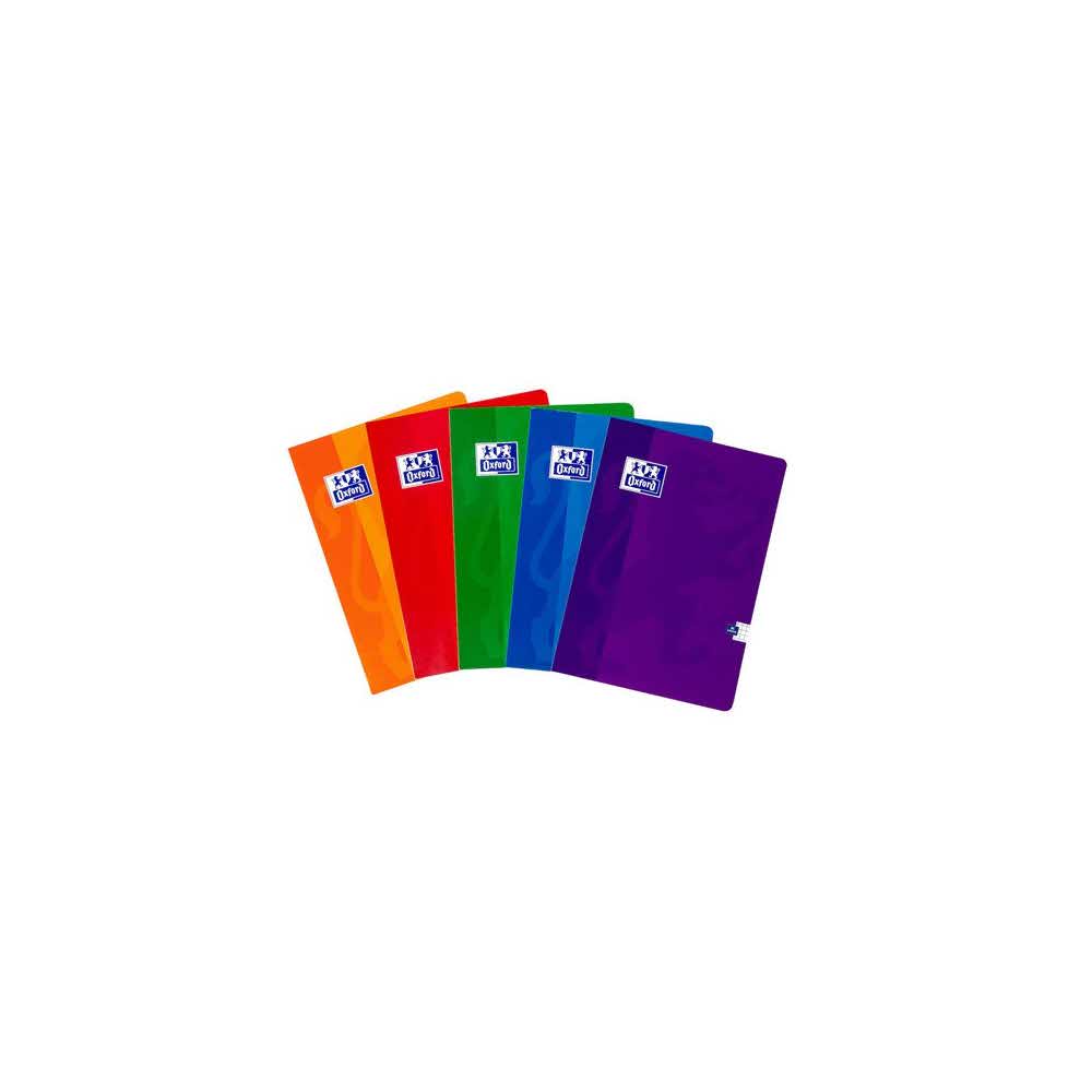 zeszyty 1 alibiuro.pl Zeszyt B5 96 kartki w kratkę mix ESSE Oxford 400074873 69