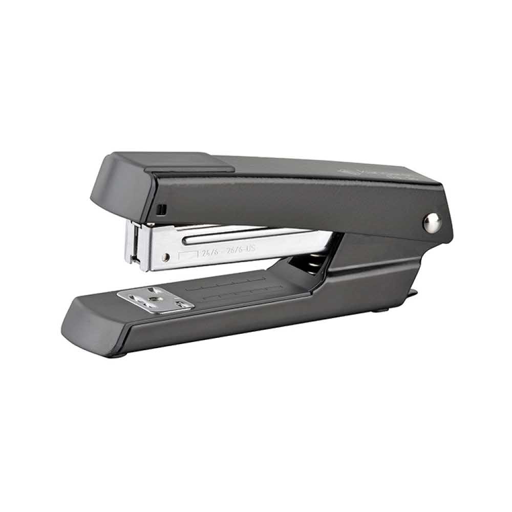 zszywacz biurowy 4 alibiuro.pl Zszywacz KANGARO DS 35 zszywa do 30 kartek metalowy w pudełku PP czarny 18