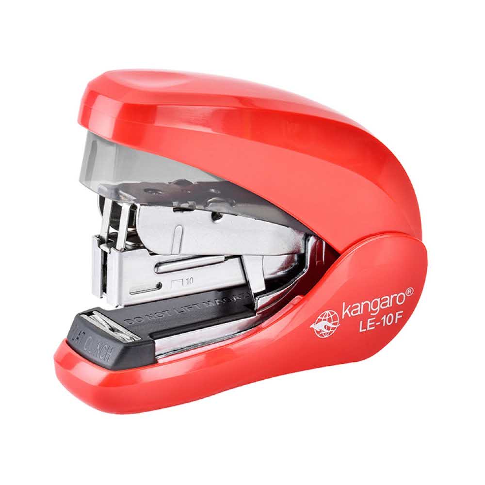 zszywacz biurowy 4 alibiuro.pl Zszywacz KANGARO LE 10F zszywa do 20 kartek czerwony 46