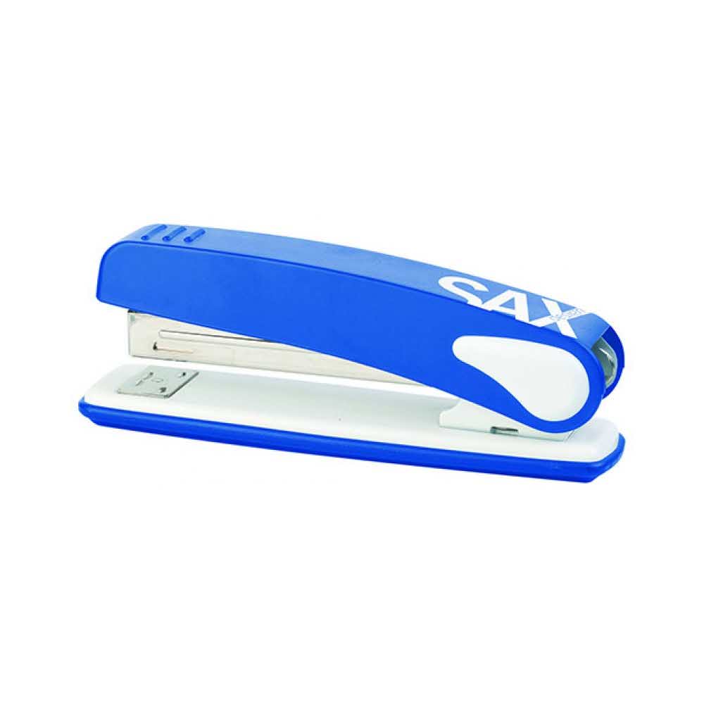 zszywacz biurowy 4 alibiuro.pl Zszywacz SAXDesign 249 paperbox zszywa do 25 kartek niebieski 76
