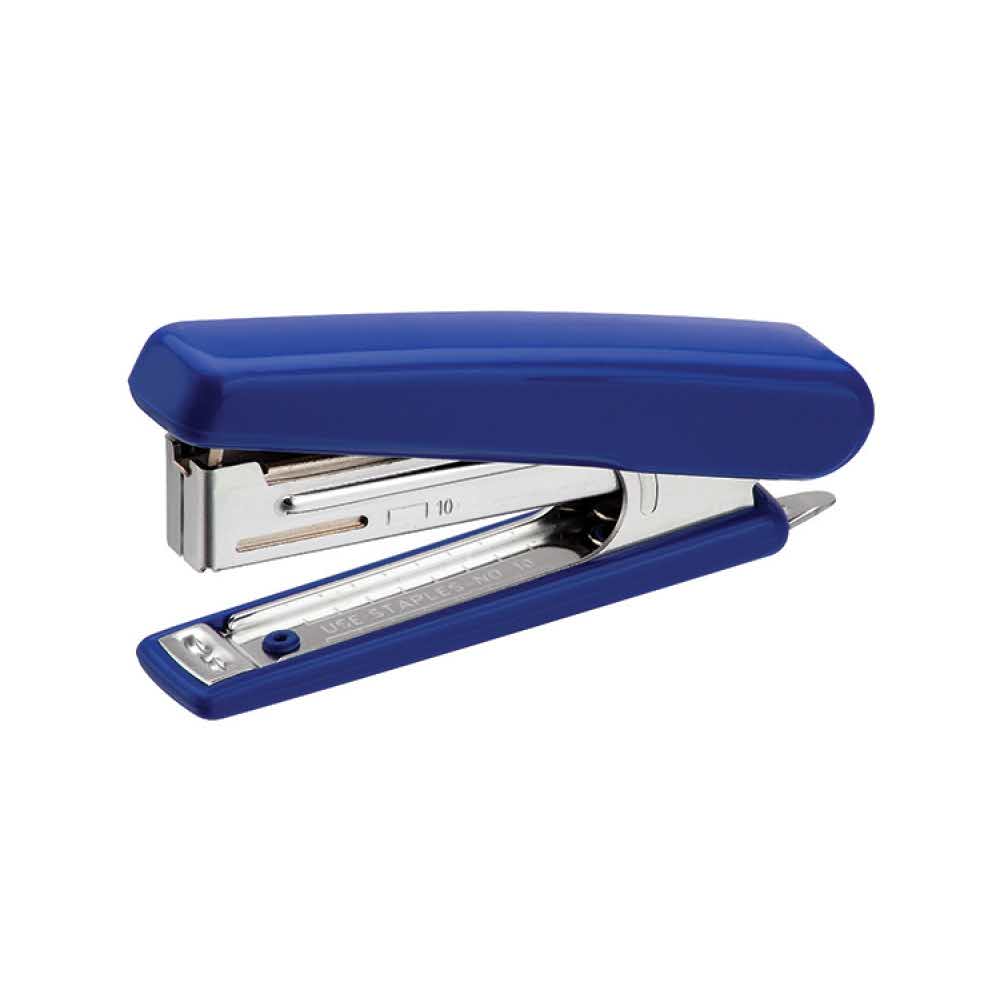 zszywacze biurowe 4 alibiuro.pl Zszywacz KANGARO HS J10 zszywa do 20 kartek blister niebieski 87