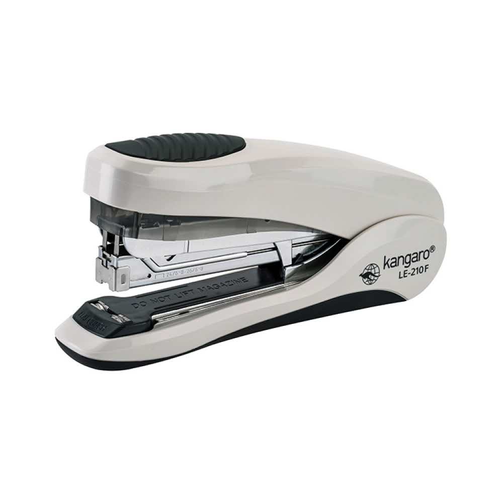 zszywacze biurowe 4 alibiuro.pl Zszywacz KANGARO LE 210F zszywa do 40 kartek beżowy 62