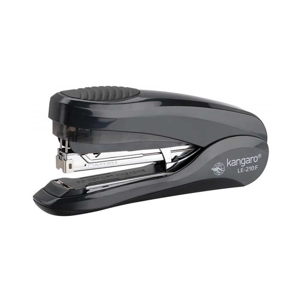 zszywacze biurowe 4 alibiuro.pl Zszywacz KANGARO LE 210F zszywa do 40 kartek czarny 47