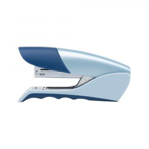 zszywacze biurowe 4 alibiuro.pl Zszywacz REXEL Gazelle zszywa do 25 kartek srebrno niebieski 88