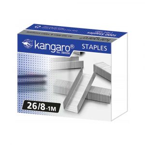 zszywki 4 alibiuro.pl Zszywki KANGARO No. 26 8 1M 1000 szt. 89