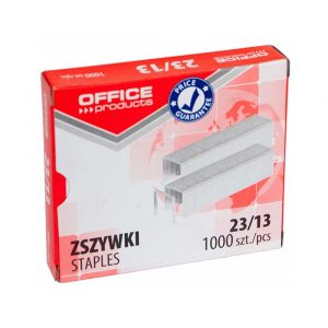zszywki 4 alibiuro.pl Zszywki OFFICE PRODUCTS 23 13 1000szt. 85