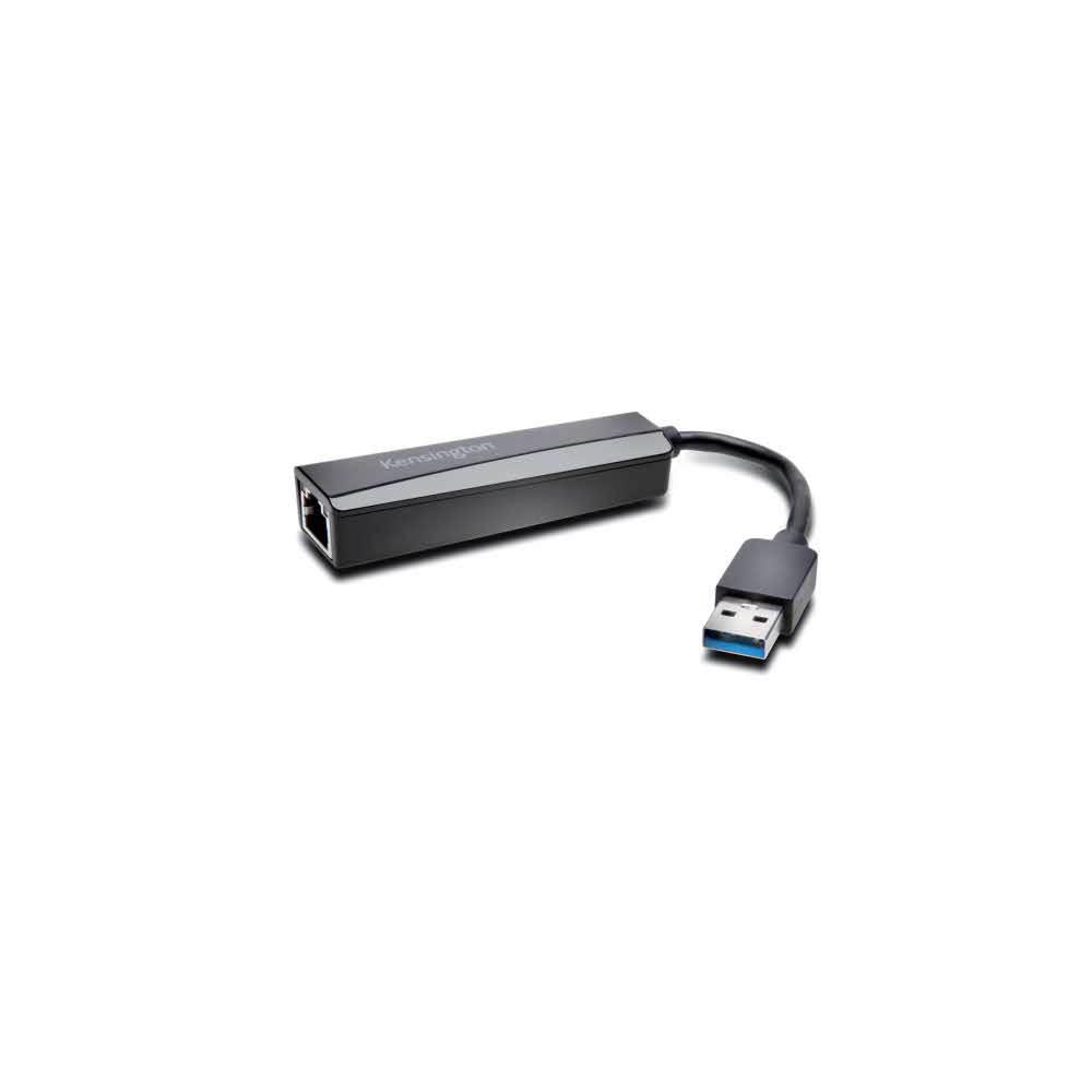akcesoria biurowe 5 alibiuro.pl Adapter Kensington UA0000E z USB 3.0 na Ethernet czarny 8