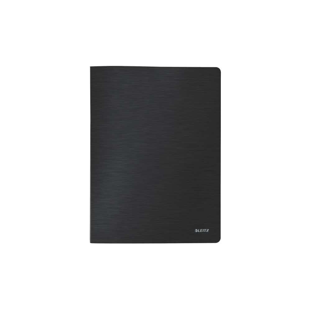 akcesoria biurowe 5 alibiuro.pl Album ofertowy Leitz Style satynowa czerń 2