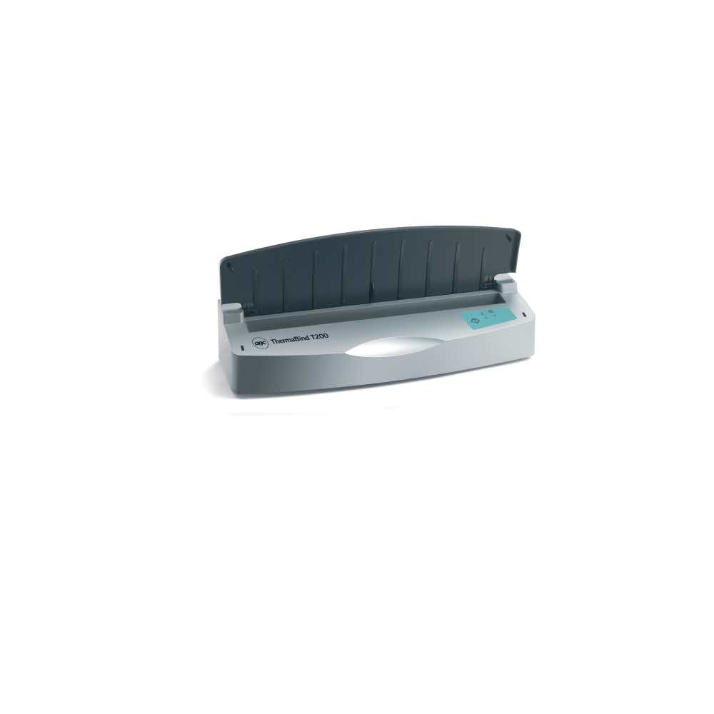 akcesoria biurowe 5 alibiuro.pl Bindownica termiczna GBC ThermaBind T200 czarny 92