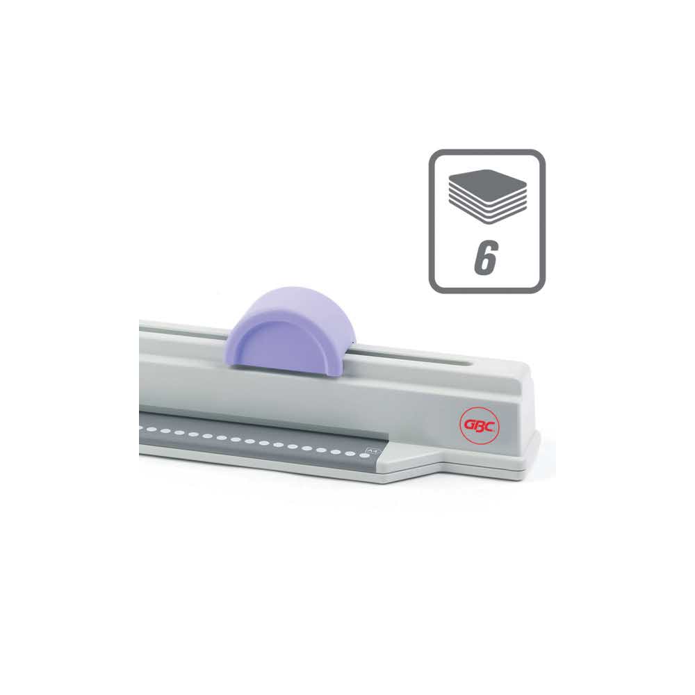 akcesoria biurowe 5 alibiuro.pl Bindownica zatrzaskowa GBC ClickMan biały 64
