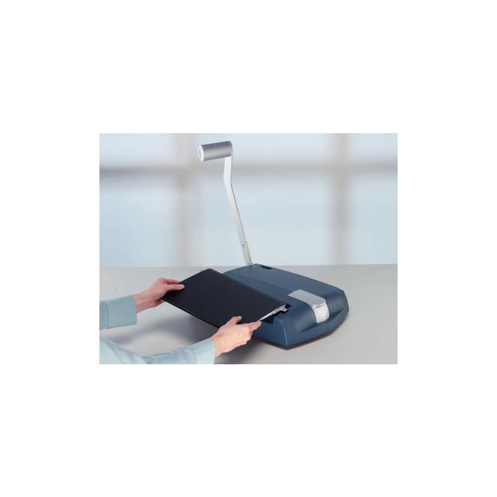 akcesoria biurowe 5 alibiuro.pl De binder do bindownicy impressBIND 140 srebrny 24