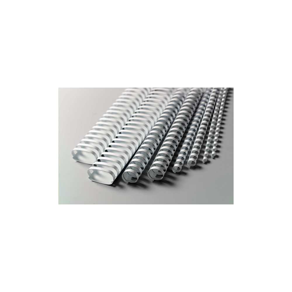 akcesoria biurowe 5 alibiuro.pl Grzbiety plastikowe GBC CombBind biały 90