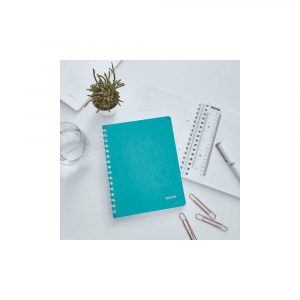 akcesoria biurowe 5 alibiuro.pl Kołonotatnik Leitz WOW A5 w kratkę z okładką z PP turkusowy 53 akcesoria biurowe 5 alibiuro.pl Kołonotatnik Leitz WOW A5 w kratkę z okładką z PP turkusowy 53