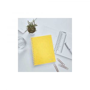 akcesoria biurowe 5 alibiuro.pl Kołonotatnik Leitz WOW A5 w kratkę z okładką z PP żółty 51 akcesoria biurowe 5 alibiuro.pl Kołonotatnik Leitz WOW A5 w kratkę z okładką z PP żółty 51