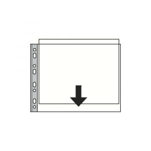 akcesoria biurowe 5 alibiuro.pl Koszulki Esselte groszkowe A3 poziome przezroczysty 46