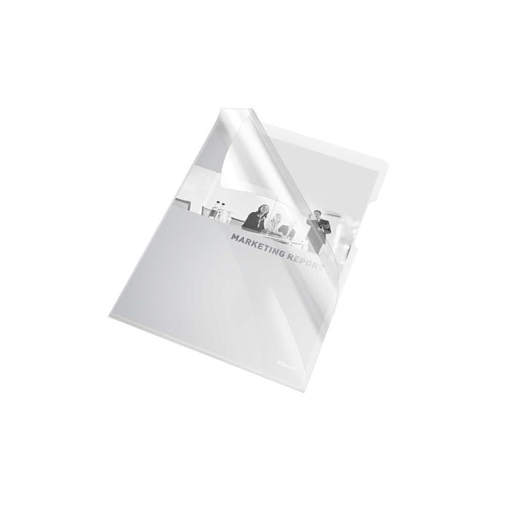 akcesoria biurowe 5 alibiuro.pl Ofetówki Esselte krystaliczne sztywne przezroczysty 94