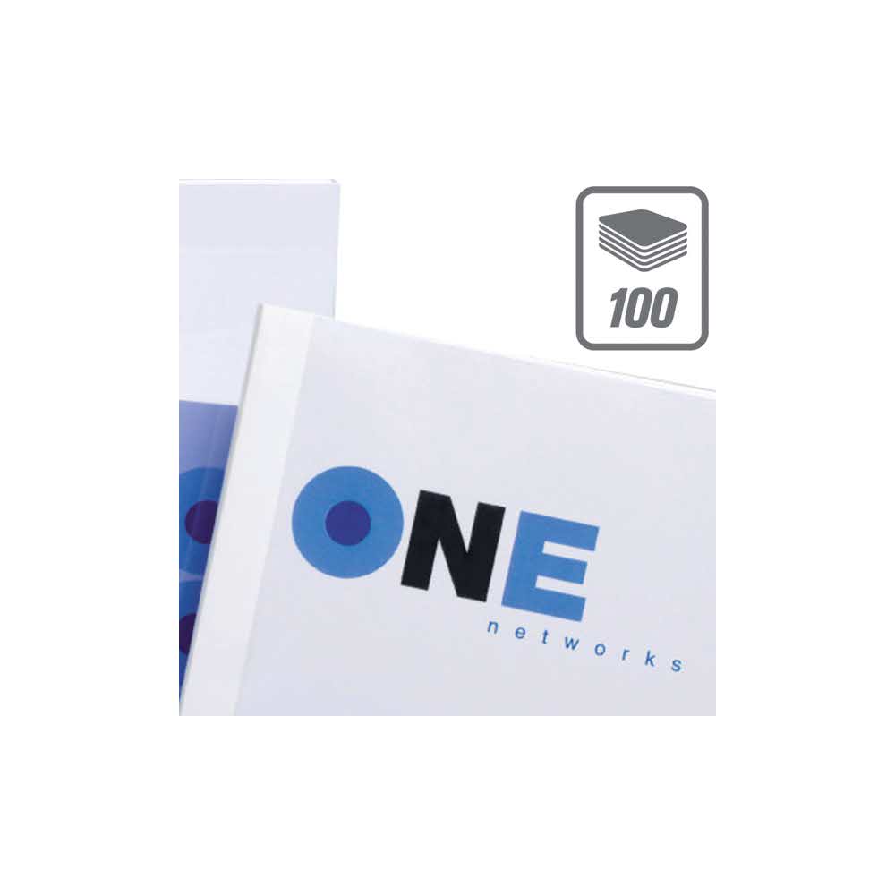 akcesoria biurowe 5 alibiuro.pl Okładki do bindowania termicznego GBC Standard biały 43