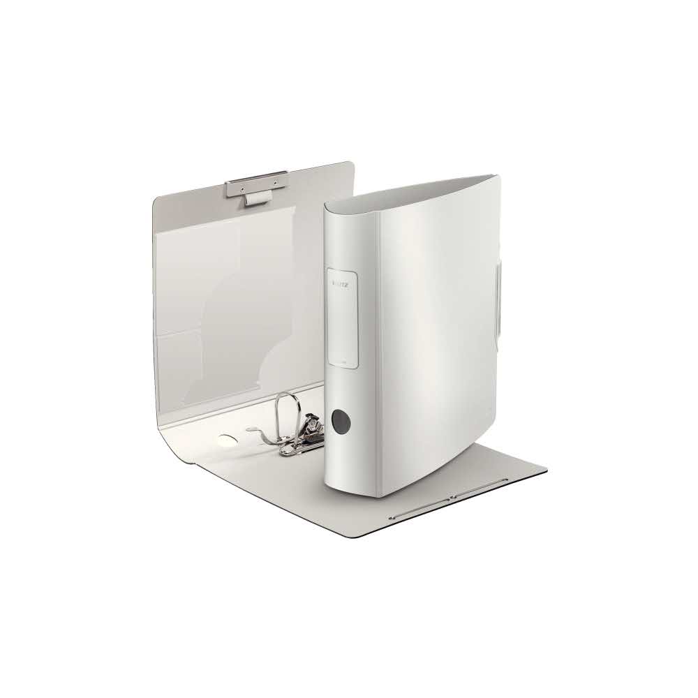 akcesoria biurowe 5 alibiuro.pl Segregator Leitz 180 Active Style arktyczna biel 77