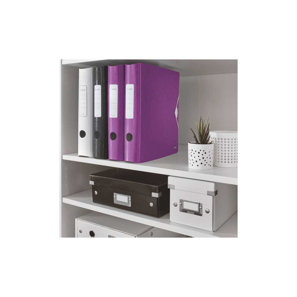 akcesoria biurowe 5 alibiuro.pl Segregator Leitz 180 Active WOW fioletowy 96