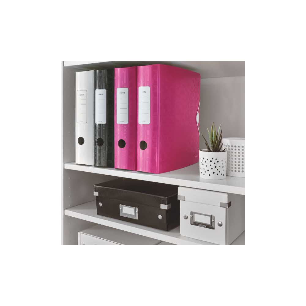 akcesoria biurowe 5 alibiuro.pl Segregator Leitz 180 Active WOW różowy 87