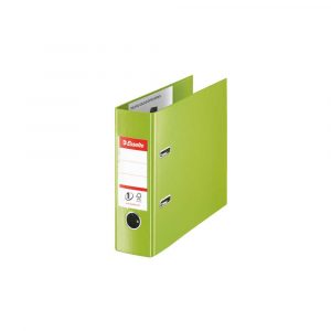 akcesoria biurowe 5 alibiuro.pl Segregator bankowy Esselte No.1 VIVIDA vivida zielony 96