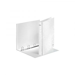 akcesoria biurowe 5 alibiuro.pl Segregator ringowy Leitz WOW laminowany biały 2 akcesoria biurowe 5 alibiuro.pl Segregator ringowy Leitz WOW laminowany biały 2