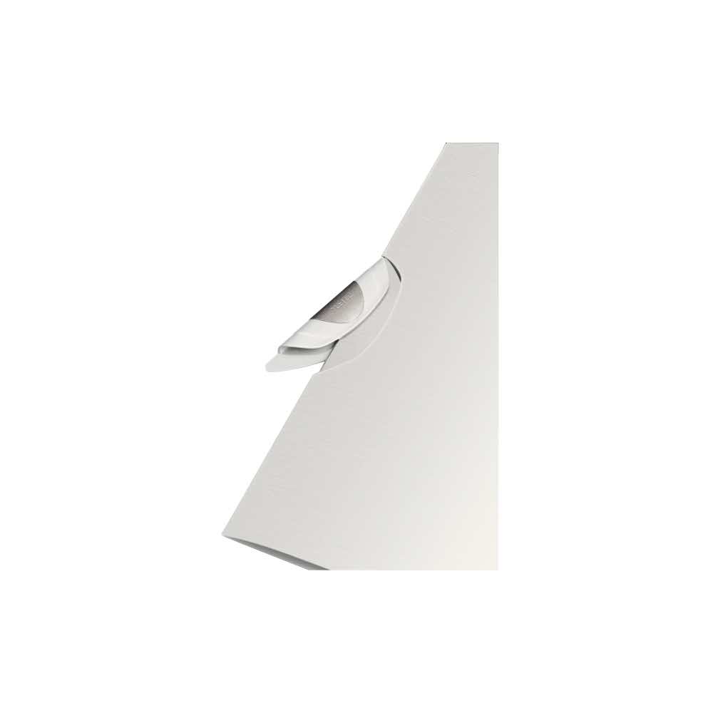 akcesoria biurowe 5 alibiuro.pl Skoroszyt z klipsem Leitz Style ColorClip Professional arktyczna biel 3