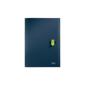 akcesoria biurowe 5 alibiuro.pl Teczka z przegródkami Leitz re cycle granatowy 56