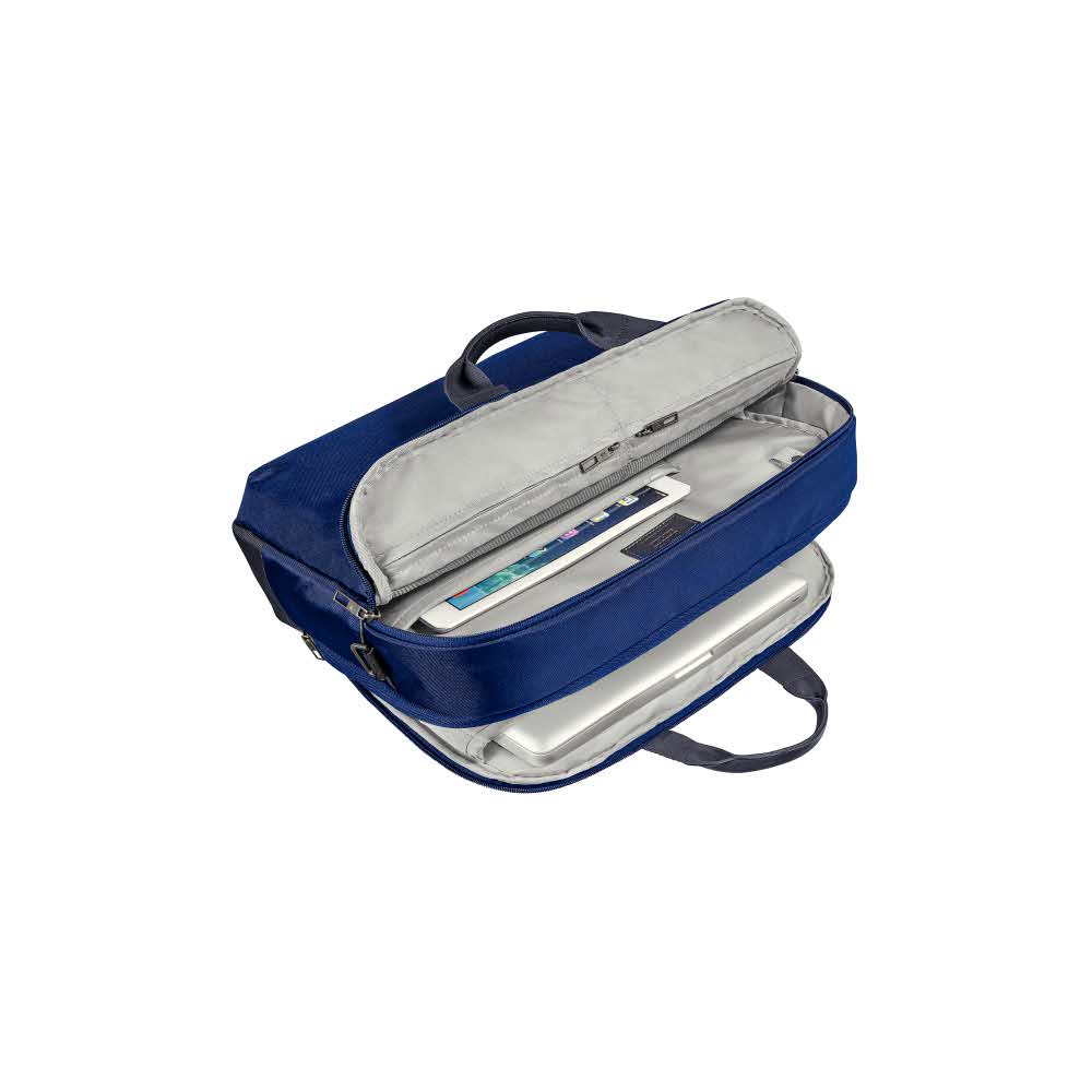 akcesoria biurowe 5 alibiuro.pl Torba Smart Leitz Complete na laptopa 15.6 tytanowy błękit 99