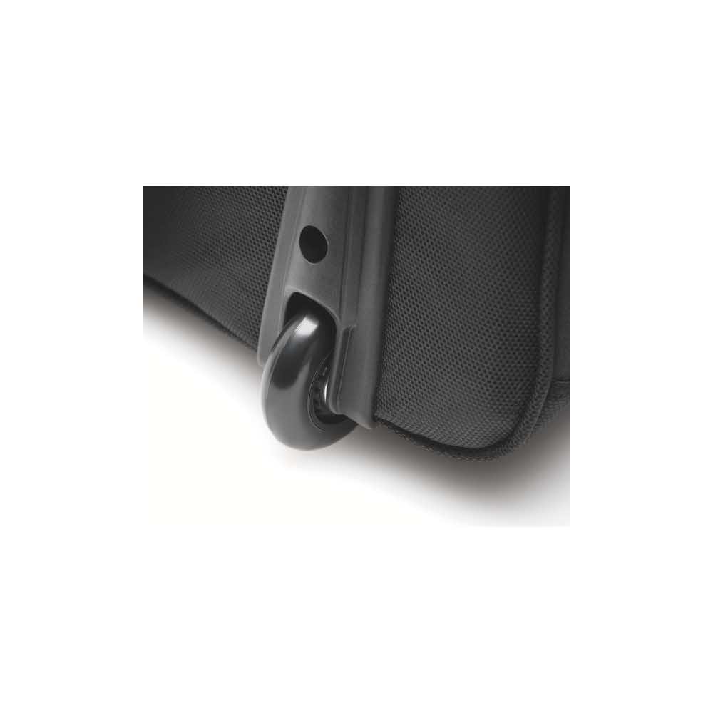 akcesoria biurowe 5 alibiuro.pl Torba na kółkach Contour 2.0 Business na laptopa 17 czarny 24