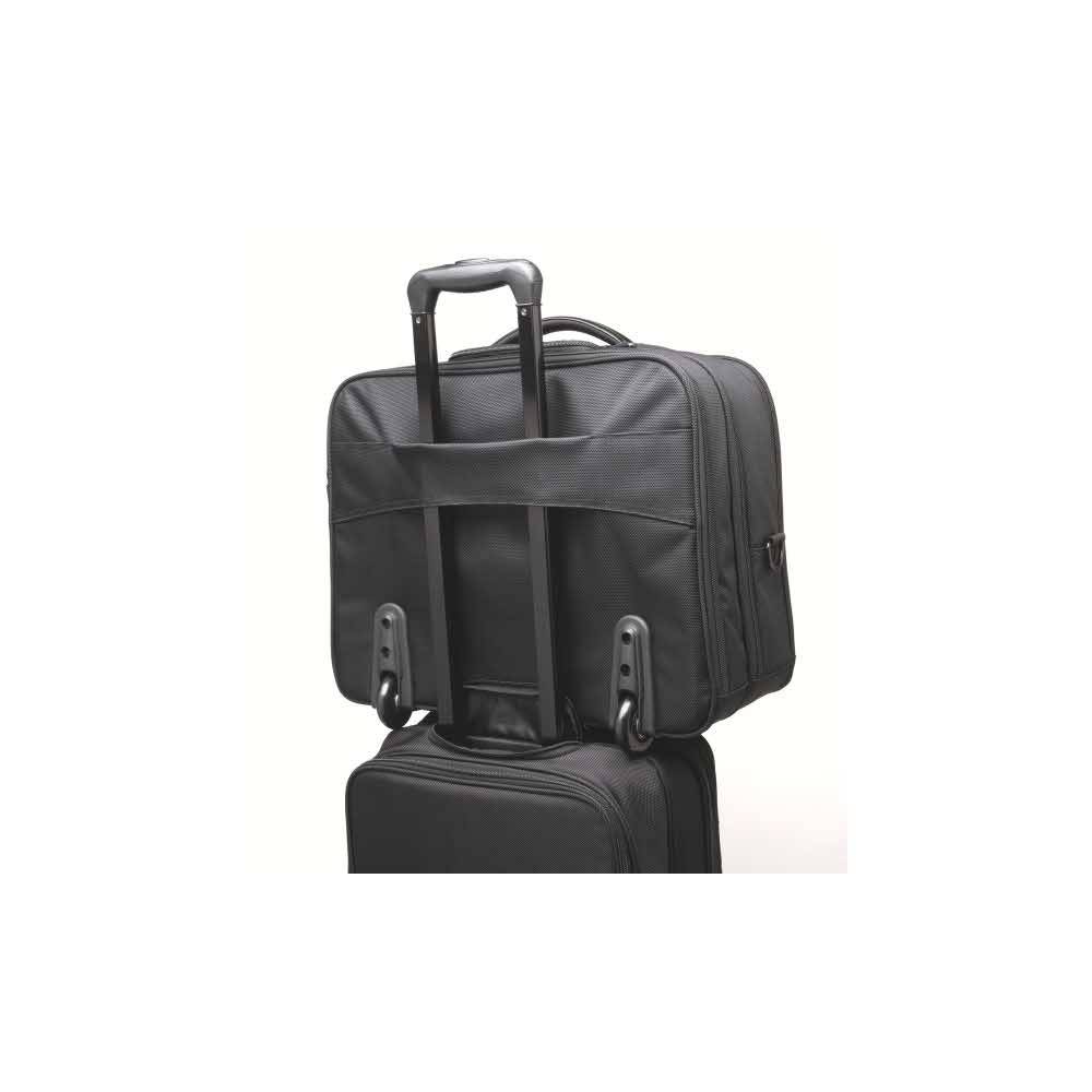 akcesoria biurowe 5 alibiuro.pl Torba na kółkach Contour 2.0 Business na laptopa 17 czarny 88