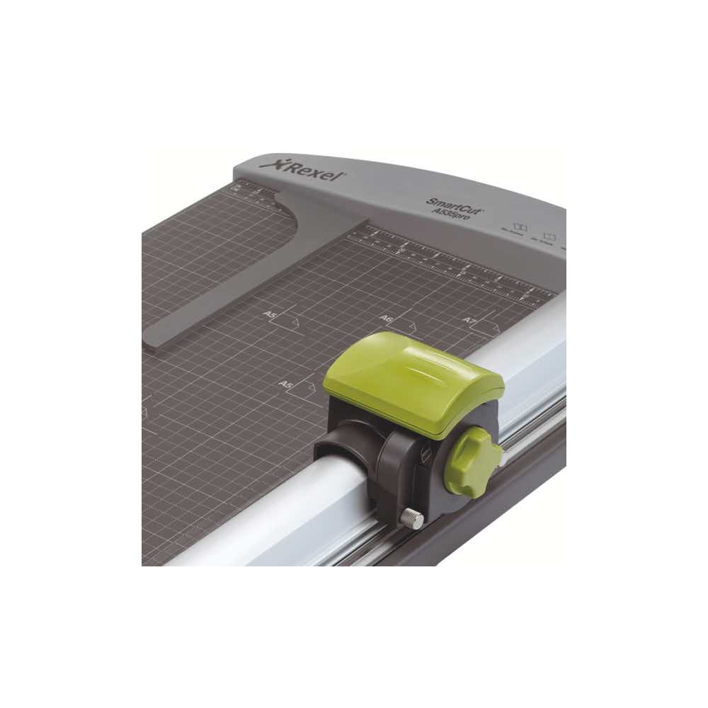 akcesoria biurowe 5 alibiuro.pl Trymer Rexel SmartCut A535Pro 3 w 1 A2 czarny 15