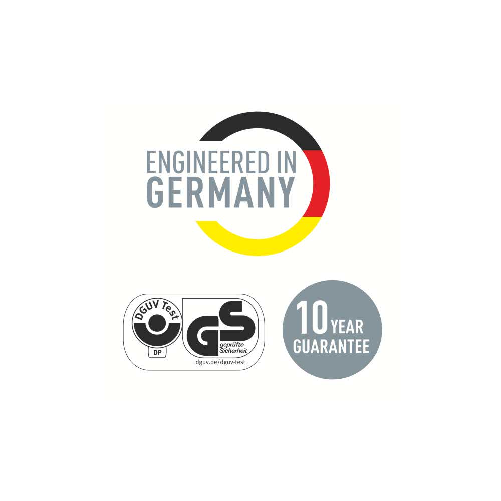 akcesoria biurowe 5 alibiuro.pl Zszywacz Flat Clinch duży metalowy Leitz NeXXt niebieski 77