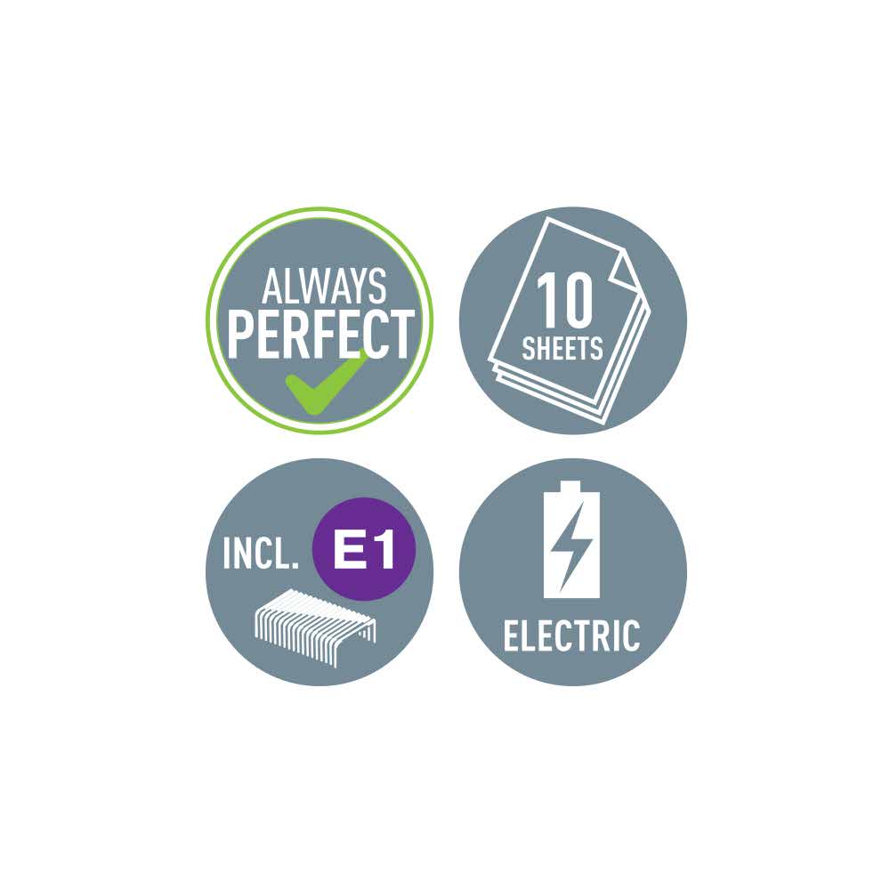 akcesoria biurowe 5 alibiuro.pl Zszywacz elektryczny Leitz NeXXt WOW różowy 88