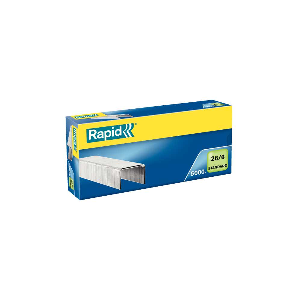 akcesoria biurowe 5 alibiuro.pl Zszywki Standard 26 6 5M 17