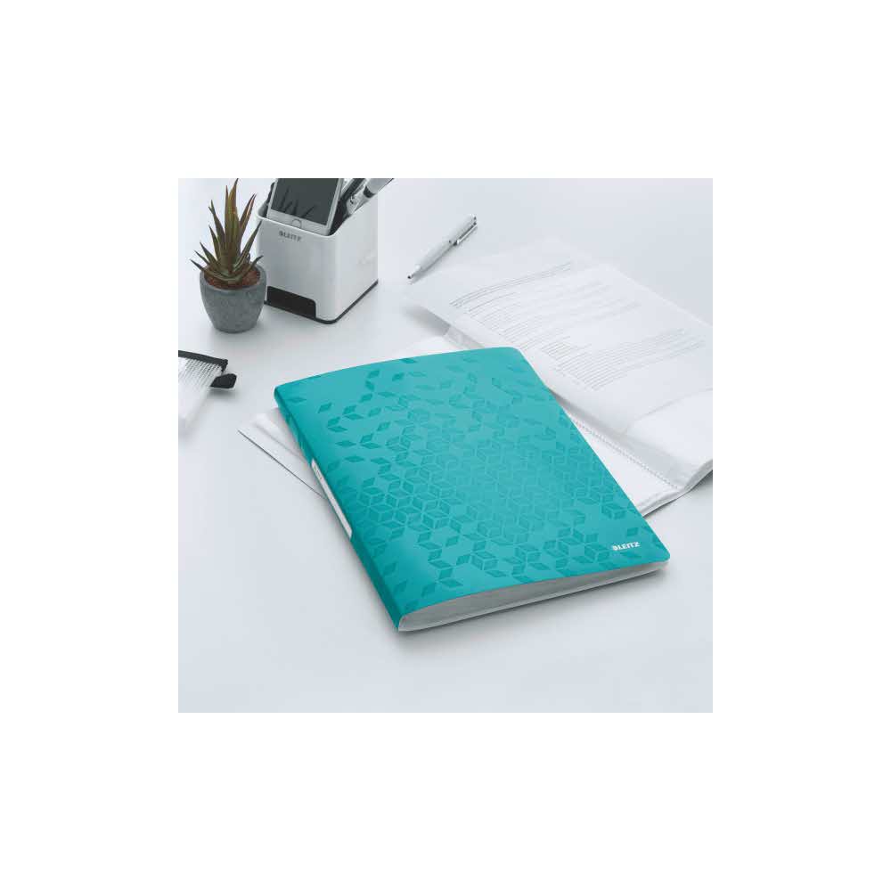 artykuły biurowe 5 alibiuro.pl Album ofertowy Leitz WOW turkusowy 71