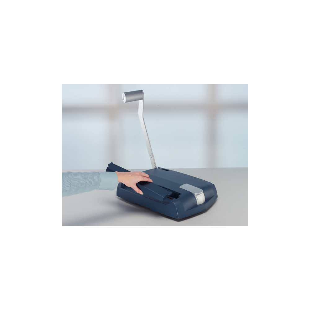 artykuły biurowe 5 alibiuro.pl De binder do bindownicy impressBIND 140 srebrny 59