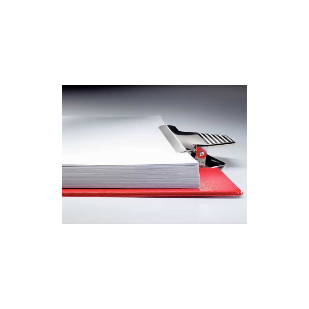 artykuły biurowe 5 alibiuro.pl Deska ze wzmocnionym klipsem Esselte czerwony 82
