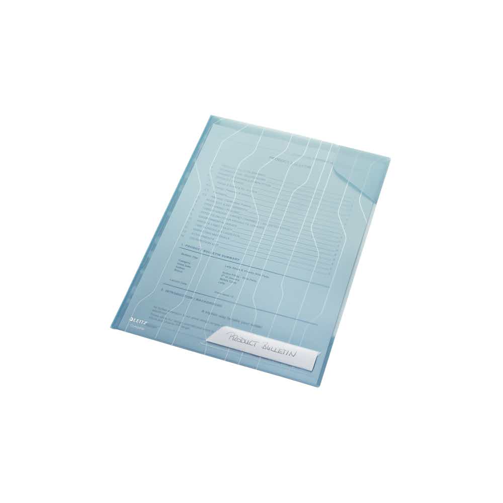 artykuły biurowe 5 alibiuro.pl Folder Leitz CombiFile niebieski 87