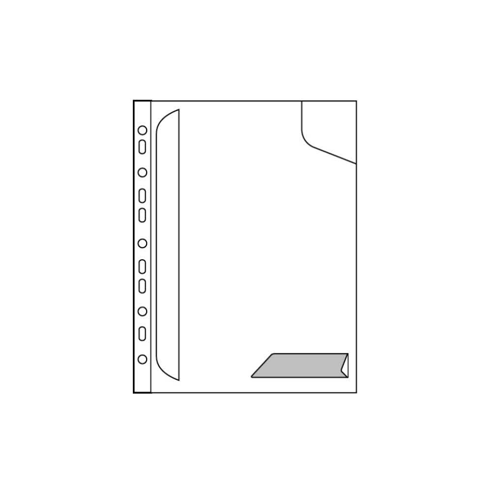 artykuły biurowe 5 alibiuro.pl Folder Leitz CombiFile przezroczysty 33